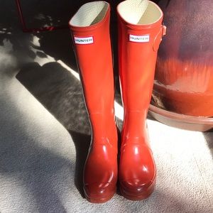 Hunter Tall Rain boots